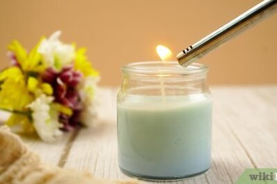 How to Light a Candle in a Jar (and Not Get Burned)
