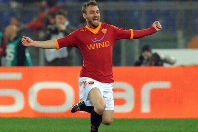 De Rossi extends Roma contract for five years