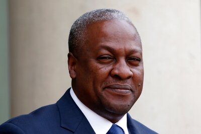 Ghana president John Dramani Mahama to visit India