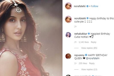 'Happy Birthday To This Cutie Pie': Nora Fatehi Wishes Herself on Birthday