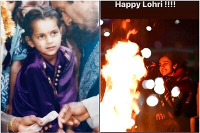 Happy Lohri 2021: Kangana Ranaut Recalls Childhood Memories, Taapsee Shares Bonfire Picture to Wish Fans