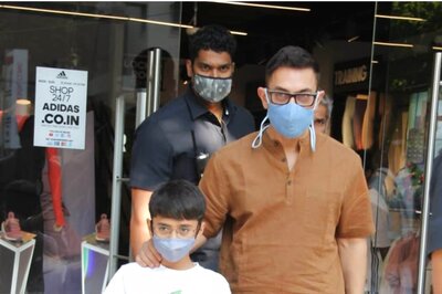 Aamir Khan Holds Son Azad Close As They Go Shoe Shopping Together, See Pics