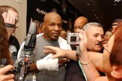 Vegas freak show, starring Mike Tyson