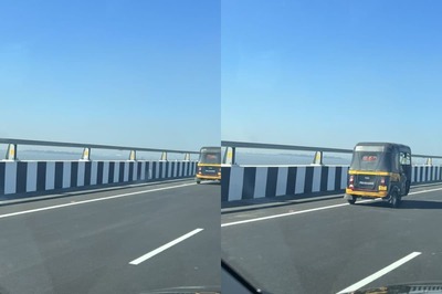 Auto Rickshaw on Atal Setu? Viral Pic Shows 'Non-permissible Vehicle' on Mumbai Trans Harbour Link