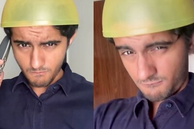Man With Bowl On Head Pretending to Be Akshaye Khanna is Hilarious and We are Here for it