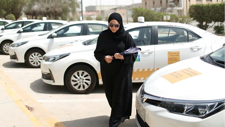 Saudi Arabia's Women Drivers Get Ready to Steer Their Lives