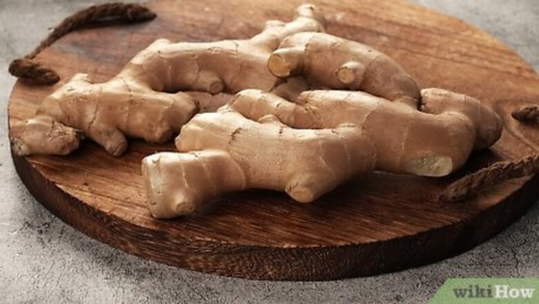 How to Peel Ginger Root