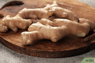 How to Peel Ginger Root