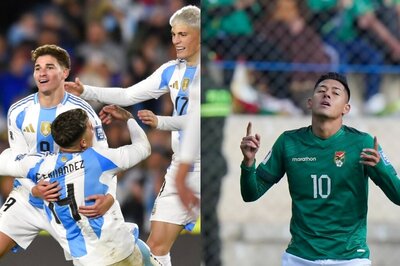 Argentina, Bolivia Cruise Through in South America's 2026 World Cup Qualifiers