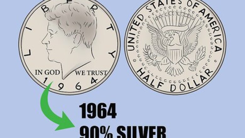 How to Find Silver Half Dollars