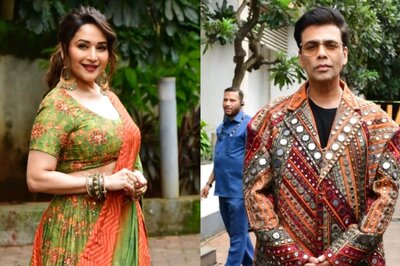 Madhuri Dixit Drops Perfect Garba Look For This Navratri, Karan Johar Gives Jethalal Run For His Money