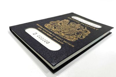 British Passport Maker to Appeal Loss of 'Brexit Blue' Contract
