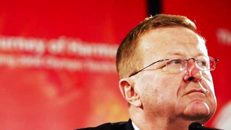 Australia's John Coates to become IOC vice-president