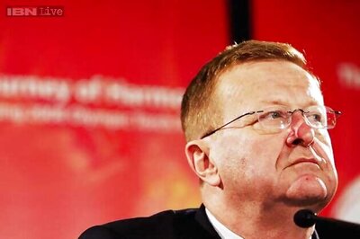 Australia's John Coates to become IOC vice-president
