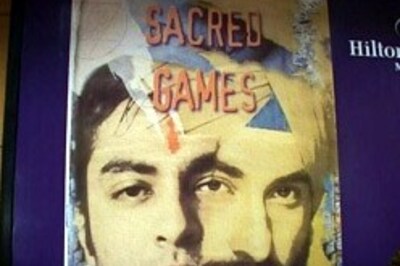 Vikram Chandra's Sacred Games out now