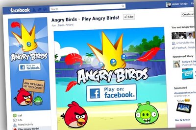 Angry Birds fly to Facebook on Valentine's Day