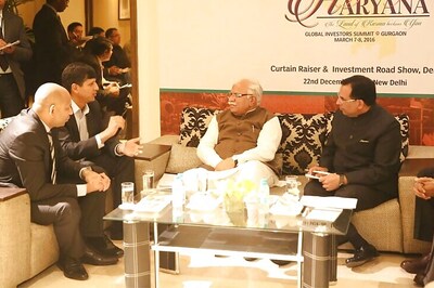 Despite violence, Haryana goes ahead with 'Happening Haryana Global Investors' summit