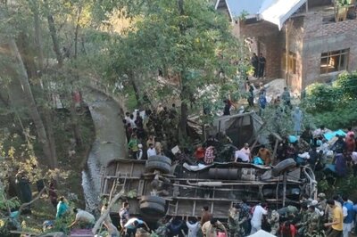 Three BSF Personnel Killed, Dozens Injured After Bus Falls Into Gorge In J&K's Budgam