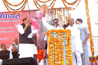 Congress slams inclusion of riot-accused Sanjeev Balyan in Modi ministry