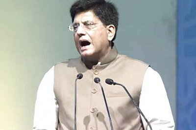 India on track to hit USD 1-tn exports mark in both services, goods in 10 yrs: Goyal