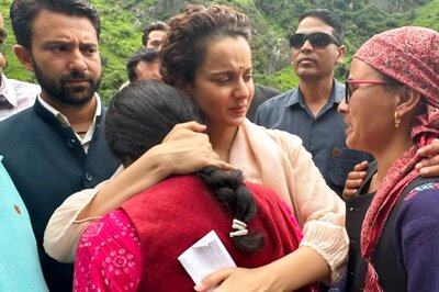 Kangana Ranaut in Tears After She Meets Himachal Pradesh Flood Victims: 'It Is Very Shameful...' | Pics