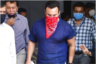 Saif Ali Khan Spotted at Covid-19 Vaccine Center in Mumbai, Receives First Dose