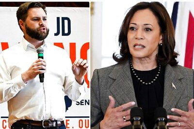‘Rubber Stamp For Donald Trump’s Extreme Agenda’: Kamala Harris Takes Aim At JD Vance