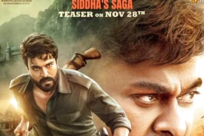 Teaser of Ram Charan’s Character Siddha in Acharya To Be Out on November 28
