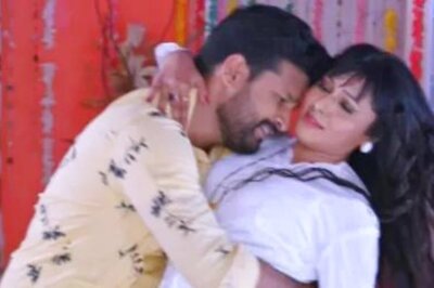 Ritesh Pandey, Mani Bhattacharya’s Sizzling Chemistry In New Song From MLA Darji