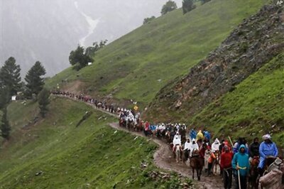 First Batch of Pilgrims Leaves Jammu for Amarnath Yatra