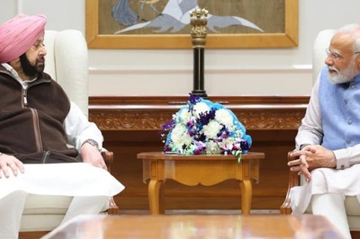 Amarinder Singh Meets PM Modi, Discusses Farmers' Issues