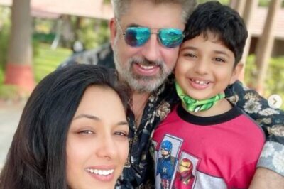 Rupali Ganguly Pens Heartfelt Note as Family Visits Her on Set in Gujarat