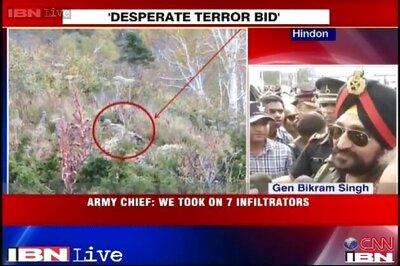 No intrusion in Keran, it's infiltration, says Army Chief