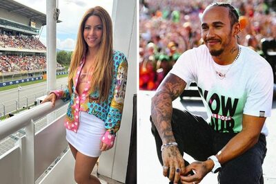 Shakira Is 'Over Jerard Pique And Fast-Tracking' Her Romance With Lewis Hamilton