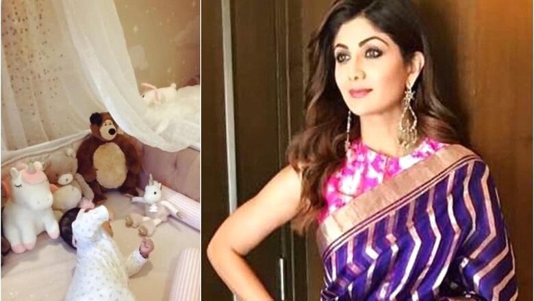Shilpa Shetty Kundra Posts New Video of Daughter Samisha as She Turns Six Months Old
