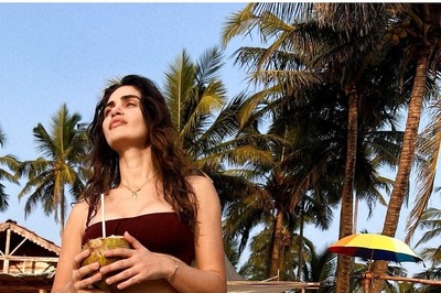 Watch Gabriella Demetriades' 20-min Workout Featuring an Intense Exercise