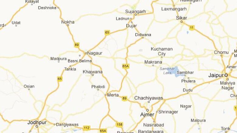 Heatwave condition sweeps Rajasthan, Barmer boils at 44.8 deg C