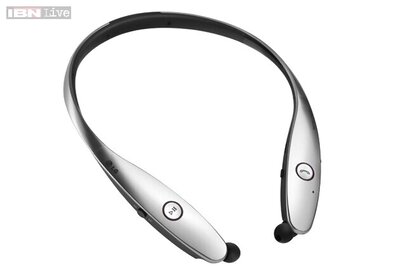 LG Tone Infinim: LG launches around-the-neck Bluetooh headset at Rs 10,990 in India