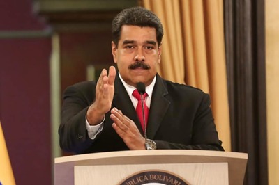 Mystery Rebel Group Claims Drone 'Assassination Attempt' on Venezuela President Maduro