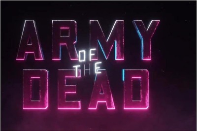 Full-blown Zombie Mayhem in 'Army of The Dead' Teaser, Watch Video