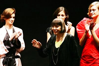 Krizia designer Mariuccia Mandelli passes away at 90