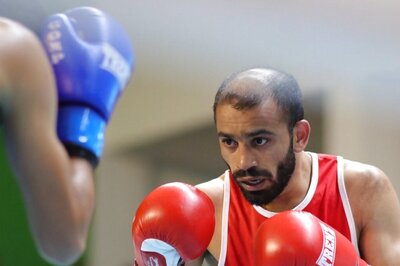 Men's National Boxing Championships: Shiva Thapa, Amit Panghal, and Sagar Make It To Finals