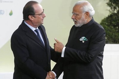 Francois Hollande to begin his India trip today, Modi to accompany him