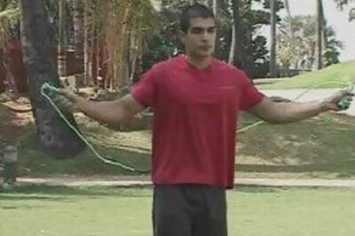 Make skipping a workout routine
