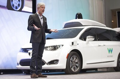 Google's Waymo Patents Soft Self-Driving Car Technology