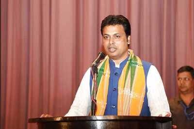 Tripura CM Apologises for Remarks on Diana Hayden, Says Respect All Women Like ‘My Mother’