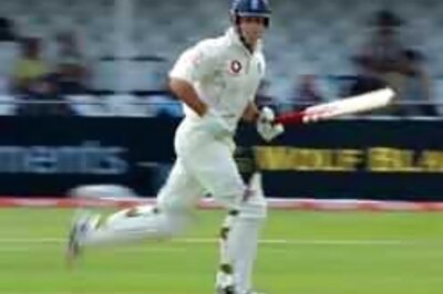 Strauss ton puts England in control