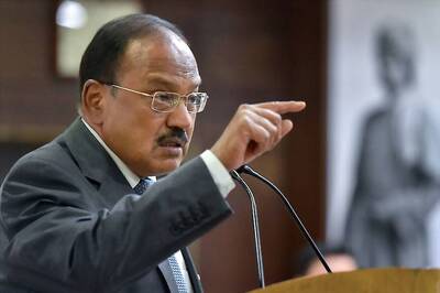 NSA Ajit Doval, Chinese Foreign Minister Hold Talks on Boundary Question