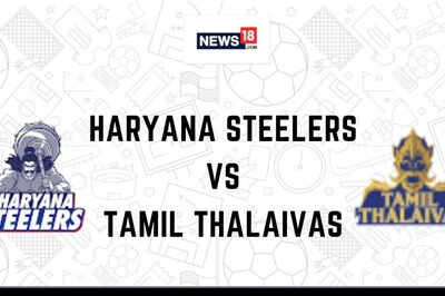 HAR vs TAM Live Kabaddi Streaming For Pro Kabaddi League Match: How To Watch Haryana Steelers vs Tamil Thalaivas Coverage On TV And Online