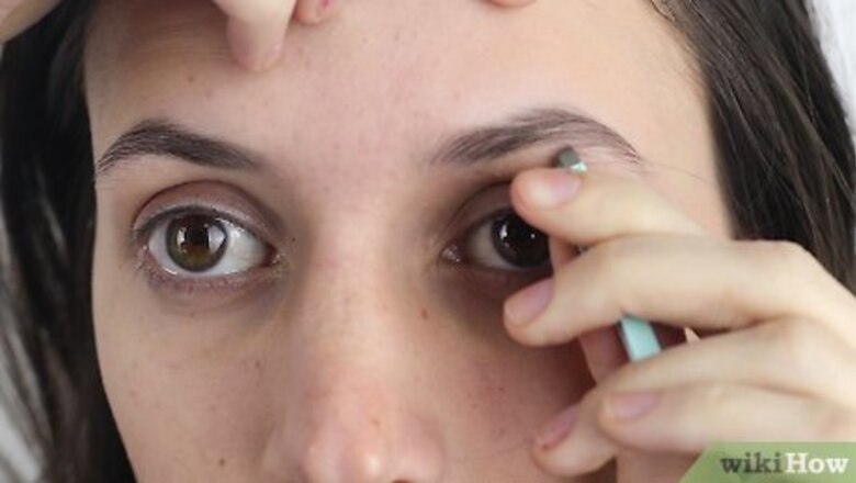How to Fill in Eyebrows